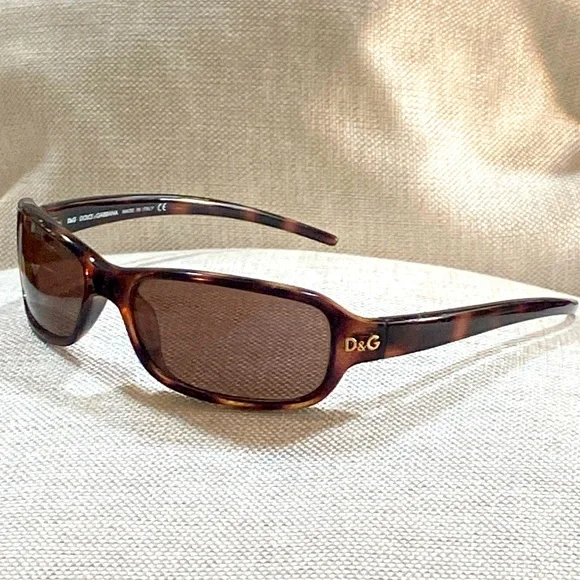 Dolce & Gabbana D & G sunglasses ? made in Italy tortoise brown unisex Dolce&Gabbana DG4354 M (58 - 15) with Brown lenses and  main image 4